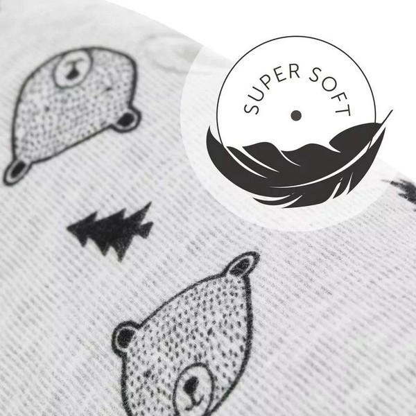 Продукт Hauck Bouncer Deluxe Nordic Grey - Шезлонг   - 0 - BG Hlapeta